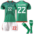 Pikkukuva 1 / 2: 22-23 Uusi exico kotipaita harjoituspaita jalkapallopaita Numeroimaton H.LOZANO 22 M