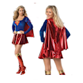 Miniatyrbild 1 av 9: Supergirl-klänning för tv-program för kvinnor M