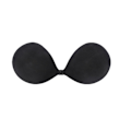 Pikkukuva 2 / 3: Itseliimautuva H Olkaimeton itsekiinnittyvä Push Up Silicone H Mekko black B