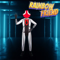 Miniatyrbilde 4 av 5: Halloween Rainbow Friends Cosplay Roblox Rainbow Friends Jumpsuit 130