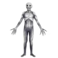 Miniatyrbilde 1 av 2: The Rake Monster Urban Legend Kids Halloween Fancy Dress Cosplay-kostyme White 170cm