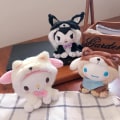 Miniatyrbilde 3 av 5: Plysjleketøy My Melody Doll Cosplay Shiba Inu Dog Series Myk plysjleketøy for jenter Bursdagsgaver
