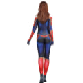Miniatyrbillede 3 af 5: Kaptajn Captain Marvel Cos tights til kvinder Captain Marvel Costume S