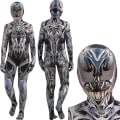Pikkukuva 1 / 3: Venom Suit Cosplay Puku Jumpsuit koottu lasten vaatteet 150cm 170cm