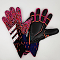 Miniatyrbillede 2 af 3: Fodboldmålmandshandsker Fingerbeskyttelse Black 9