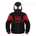 Spiderman Cosplay Superhelt-hettegensere Topper Halloween-kostymefest D L