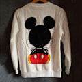Pikkukuva 4 / 6: Naisten Mickey Commuter All Match Jersey pitkähihainen toppi White S
