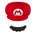 Miniatyrbilde 1 av 2: Super Mario Dress Up Cap og Bart multicolor