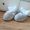 Miniatyrbilde 1 av 2: Aj Cotton Slippers, vinter innendørs utendørs tøfler Framtida Inomhus (36-44)