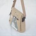 Pikkukuva 2 / 5: Naisten Canvas-kangaskassi Anime Totoro Top Handle -olkalaukku