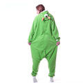 Miniatyrbild 4 av 4: Pyjamas fleece onesie vuxen djur pyjamas tecknad grön enögd monster kläder vinter pyjamas rolig White  Angle XL Fit 179cm-189cm