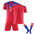 Pikkukuva 1 / 2: 20/21 Chelsea 2 Away Jersey Set Lasten Aikuisten Jalkapallopaita Puku, 18