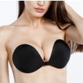 Pikkukuva 1 / 3: Itseliimautuva H Olkaimeton itsekiinnittyvä Push Up Silicone H Mekko black B
