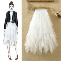 Pikkukuva 8 / 9: Mesh tyllihame Kerrosmekko VALKOINEN white