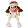 Miniatyrbild 1 av 4: 58 cm  Hat Hand Puppet Game Fyllda docka Barngåvor Phoebe