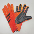Miniatyrbild 1 av 2: Fotbollsmålvaktshandskar Fingerskydd Orange 10