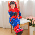 Miniatyrbilde 1 av 2: Barn tegneserie Søt hettegenser Pullover Bodysuit Pyjamas Jumpsuit #7 115cm