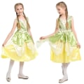 Pikkukuva 1 / 4: Prinsessa ja sammakko Tiana Cosplay-asu Prinsessamekko 7-8 Years