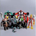 Miniatyrbillede 3 af 5: Ben 10 Action Figur 9 stk 5" Pvc Dock Sæt Legetøjsmodel