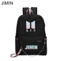 Pikkukuva 1 / 10: BTS BT21 Koululaukku Ketjureppu Olkalaukut