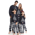 Miniatyrbillede 4 af 7: Jule familie matchende pyjamas sæt juletræ trykt Kid-navy 4T