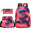Pikkukuva 8 / 11: Huggy Wuggy 3D-reppu/laukku/lähettilaukku