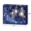 Miniatyrbild 3 av 4: 24st Adventskalender Minecraft monterad byggklossleksak Jul Halloween Leksaker Present Minifigur Set Pusselpresenter 24PCS