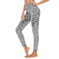 Miniatyrbild 2 av 3: Kvinnor eamless Leggings Byxor Hög midja träning Gym Booty Butt Lifting Byxor trumpbyxor Kvinna Running-c Dark gray S