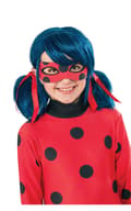 Miraculous ladybug peruk hår