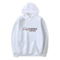 Miniatyrbild 1 av 5: Grey's Anatomy American Drama Intern Hoodie Pullover Grafiskt print Luvtröjor White XL