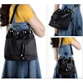 Pikkukuva 4 / 5: Bucket Bag, Dragsko Axelväska Vattentät Nylon Bucket Bag