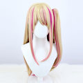 Miniatyrbillede 5 af 8: 1. Hoshino Rubii Cosplay paryk Anime Oshi No Ko Ruby Hoshino Rub A2 A2