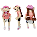 Miniatyrbild 2 av 4: 58 cm  Hat Hand Puppet Game Fyllda docka Barngåvor Phoebe