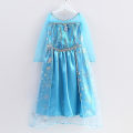Pikkukuva 4 / 5: Cosplay-asu Fancy Pue Lasten Tyttöjen Kuningatar Elsa Prinsessa Mekot 4-5 Years