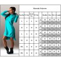 Miniatyrbilde 3 av 3: langermet hettegenser for kvinner Dress Sweatshirt red L