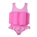 Pikkukuva 1 / 5: Lasten yksiosainen uimapuku Uimaliivi Kelluva uimapuku Pink XL-130
