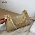 Skuldertasker Håndtasker KHAKI khaki