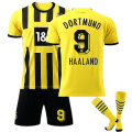 Miniatyrbillede 1 af 2: 22/23 Borussia Dortmund fodboldtrøje HAALAND 9 N HAALAND 9 XL