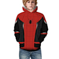 Miniatyrbild 9 av 10: Barn Pojke Flicka Spiderman 3D Printed Långärmad Hoodies Tröja Red