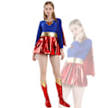 Miniatyrbild 5 av 9: Supergirl-klänning för tv-program för kvinnor M