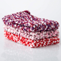 Miniatyrbillede 4 af 5: Damegaver Fluffy sokker Cupcake Hyggestrømper Sengestrømper Soft W