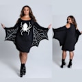 Pikkukuva 2 / 5: 1-osainen naisten rento halloween pitkähihainen paitamekko, cosplay