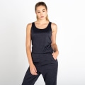 Miniatyrbilde 4 av 6: Dare 2B Dame/Dame Slow Down Jumpsuit Svart Black 20 UK