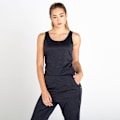 Miniatyrbillede 4 af 6: Dare 2B Dame/Dame Slow Down Jumpsuit Sort Black 10 UK