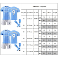 Miniatyrbillede 2 af 2: Fodboldtrøje Børn Haaland Fodboldudstyr Hjemmekamp Børn Drenge Jersey Trøje+Shorts+Strømper 18