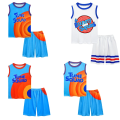 Miniatyrbillede 1 af 3: Børne Space Jam 2 Ball Costume James Tune Squad Style2 140cm