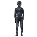 Miniatyrbilde 4 av 5: Barn Gutter Black Panther Cosplay-kostyme 140 130