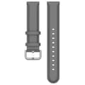 22 mm läderarmband för CMF BY NOTHING Watch Pro Grå