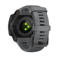 Silikoniranneke Garmin Instinct/Esports/Tide/Solar -harmaa 25 Grey