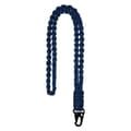Multifunktionell handvävd Paracord-nyckelring blå 47 Blue